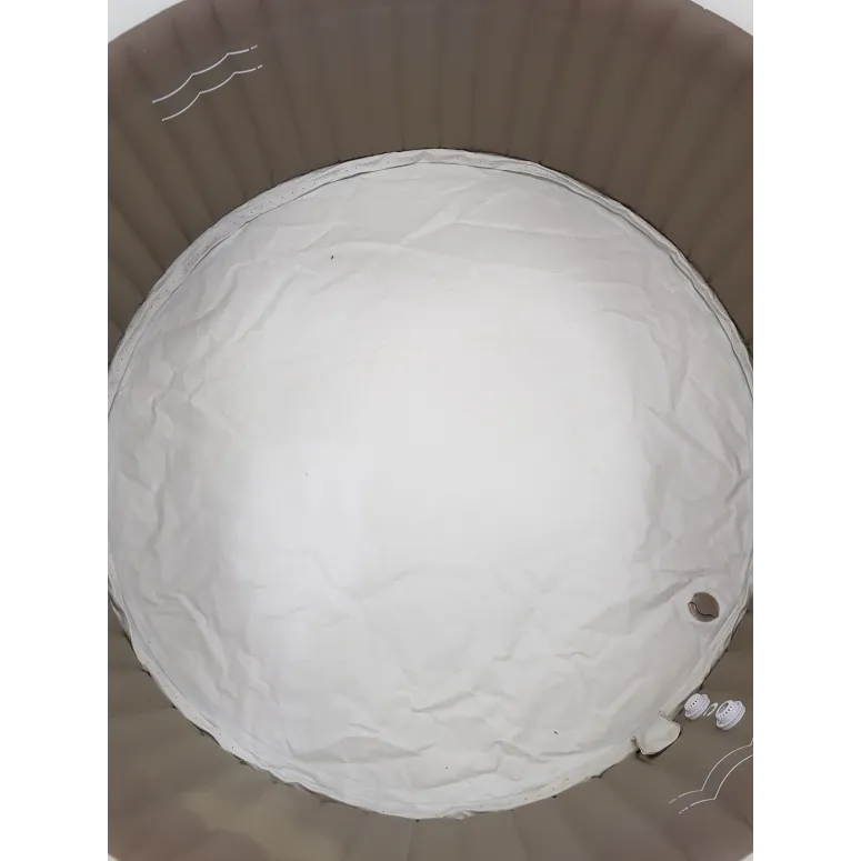 Basen Dmuchany Z Hydromasażem Intex Pure Spa 6 Osób Zestaw 140 Dysz 216 cm