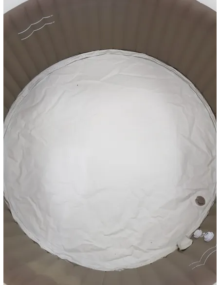 Basen Dmuchany Z Hydromasażem Intex Pure Spa 6 Osób Zestaw 140 Dysz 216 cm