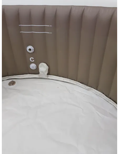 Basen Dmuchany Z Hydromasażem Intex Pure Spa 6 Osób Zestaw 140 Dysz 216 cm