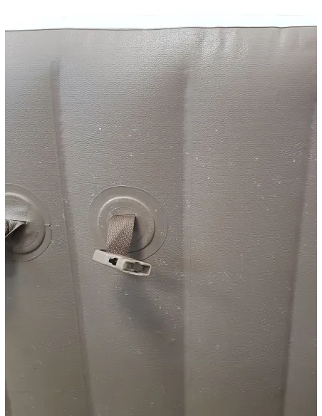 Basen Dmuchany Z Hydromasażem Intex Pure Spa 6 Osób Zestaw 140 Dysz 216 cm