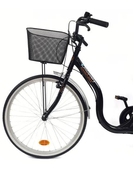 Rower Miejski 26 Damski Błotniki Osłona Bagażnik Oświetlenie Dzwonek Stopka