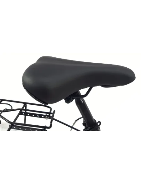 Rower Miejski 26 Damski Błotniki Osłona Bagażnik Oświetlenie Dzwonek Stopka