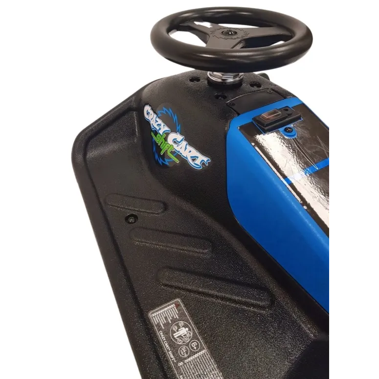 Elektryczny Pojazd Do Driftu Crazy CART Shift 2 Gokart Dla Dzieci 6lat+