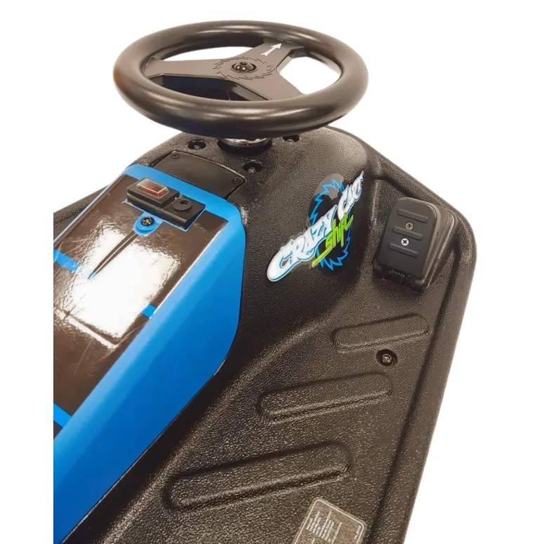 Elektryczny Pojazd Do Driftu Crazy CART Shift 2 Gokart Dla Dzieci 6lat+