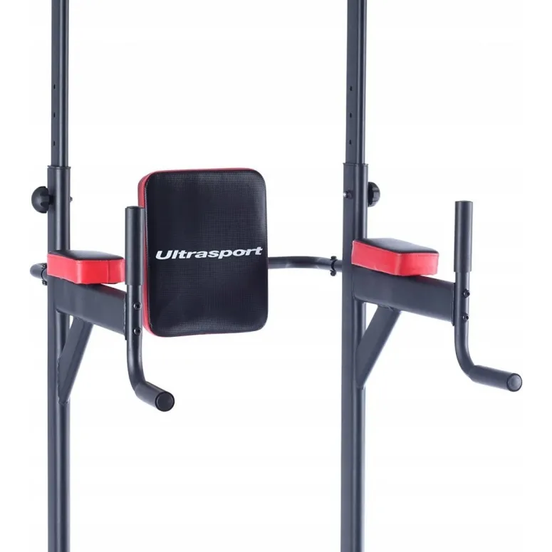 Drążek Stacjonarny Ultrasport Poręcz Ćwiczeń Wielofunkcyjny Do Podciągania