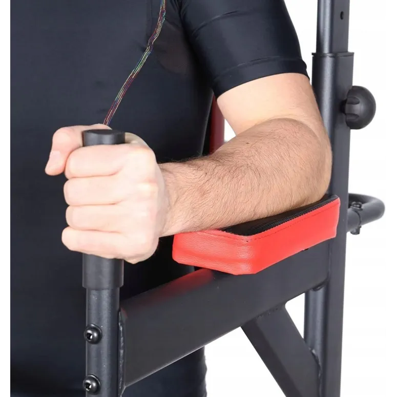 Drążek Stacjonarny Ultrasport Poręcz Ćwiczeń Wielofunkcyjny Do Podciągania