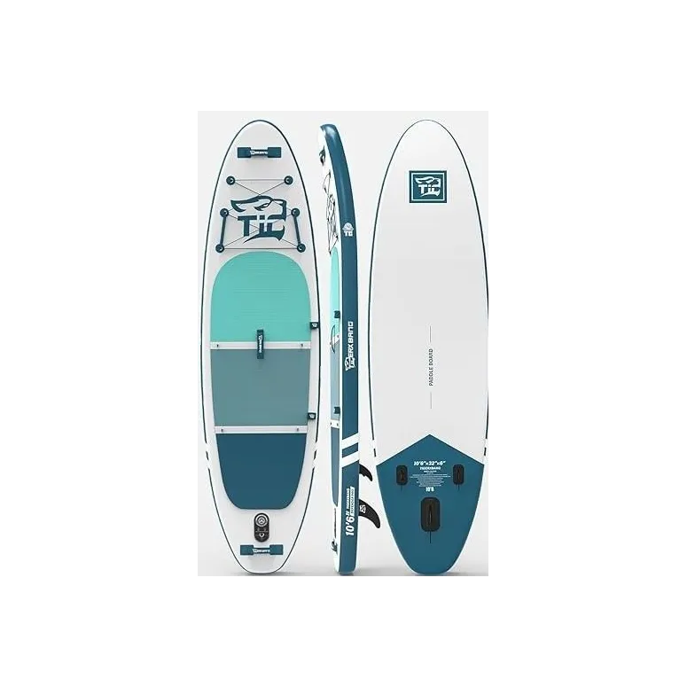 Deska SUP Pompowana Do Pływania TIGERXBANG Paddle Board 320cm Wiosło Pompka