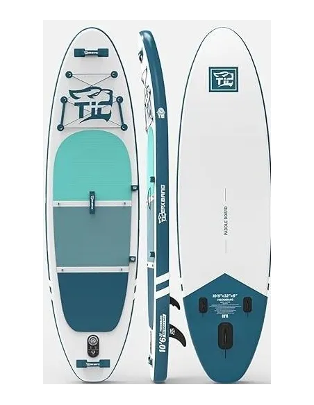 Deska SUP Pompowana Do Pływania TIGERXBANG Paddle Board 320cm Wiosło Pompka