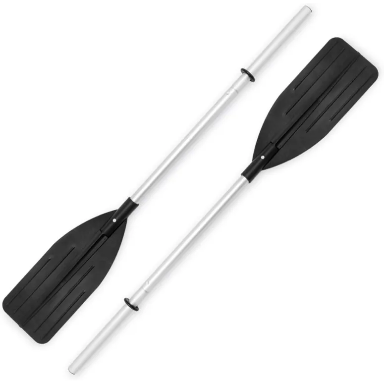 Ponton Dmuchany Intex Challenger 3 Wiosła Do Pływania Zestaw 3 Osobowy