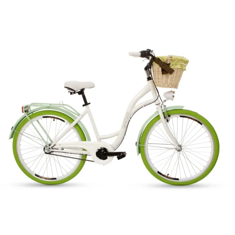 Damski Rower Miejski GOETZE 26 Nexus 3 Koszyk - 1