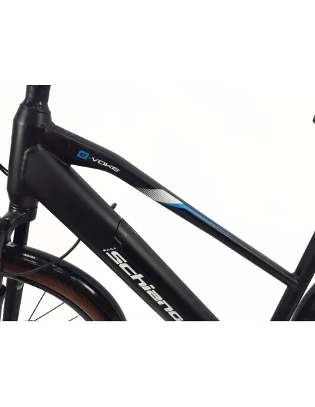 Elektryczny Rower Miejski 28 Alu Tarcze Wspomaganie Bagażnik Dzwonek