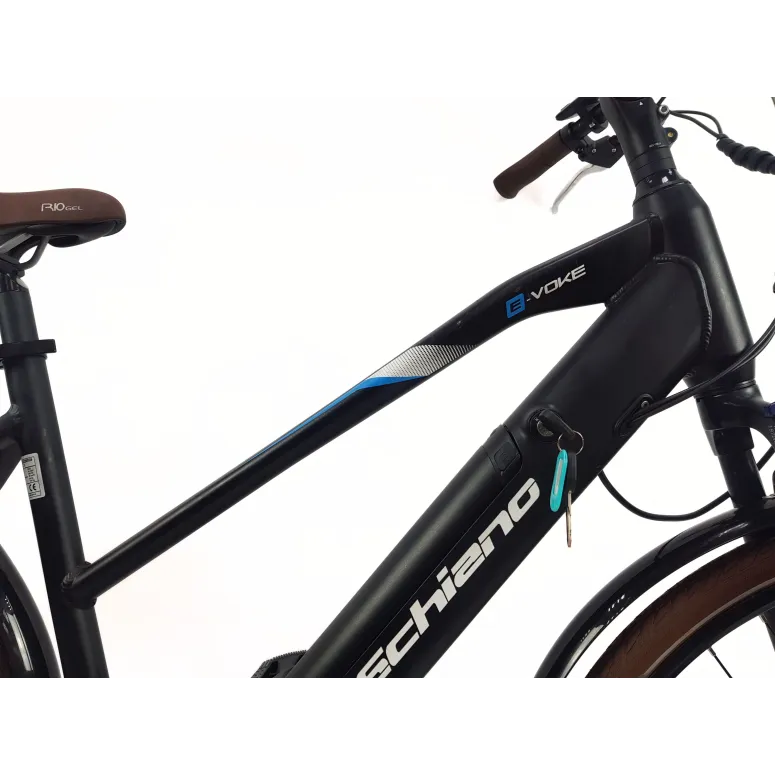 Elektryczny Rower Miejski 28 Alu Tarcze Wspomaganie Bagażnik Dzwonek