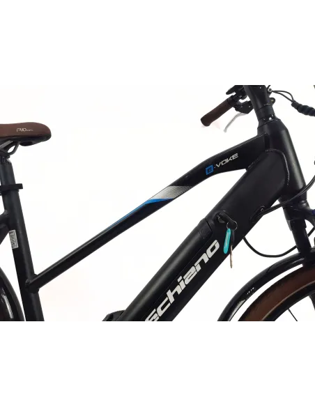 Elektryczny Rower Miejski 28 Alu Tarcze Wspomaganie Bagażnik Dzwonek