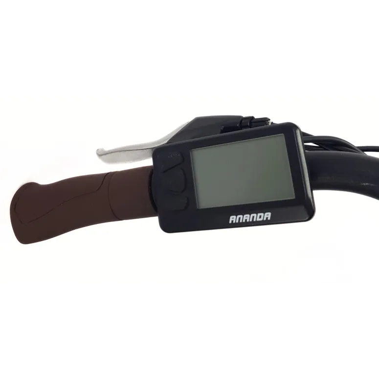 Elektryczny Rower Miejski 28 Alu Tarcze Wspomaganie Bagażnik Dzwonek