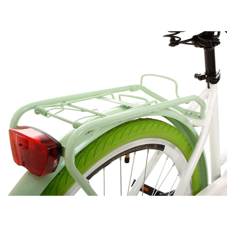 Damski Rower Miejski GOETZE 26 Nexus 3 Koszyk - 2