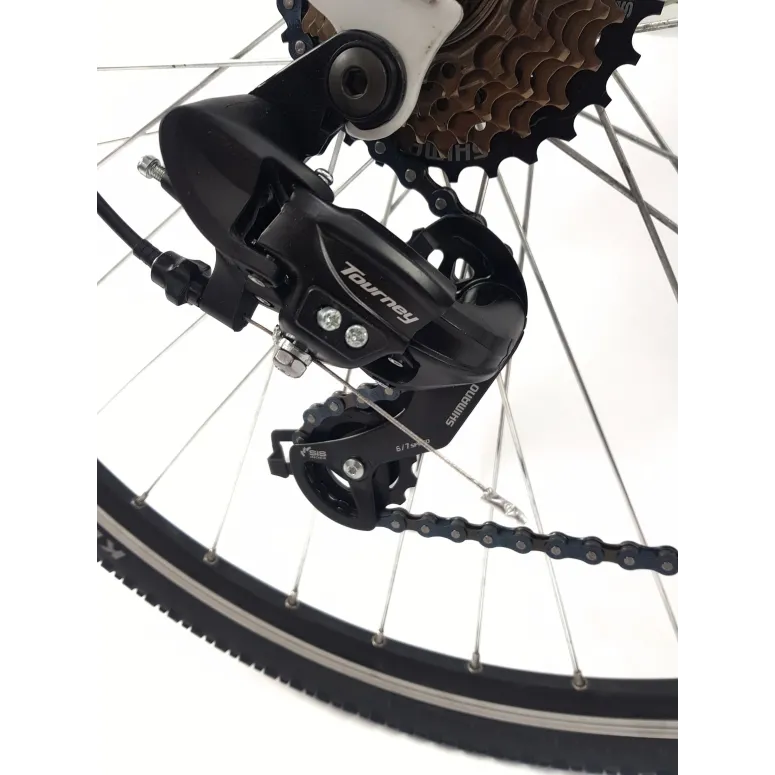 Elektryczny Rower Miejski 28 ALU Oświetlenie Dzwonek Wspomaganie Bagażnik