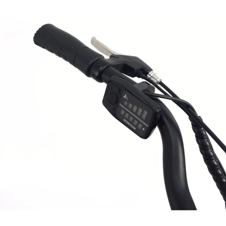 Elektryczny Rower Miejski 28 ALU Oświetlenie Dzwonek Wspomaganie Bagażnik