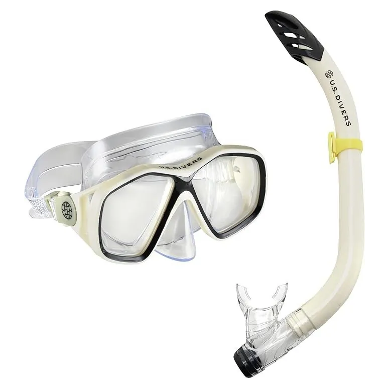 Zestaw Do Nurkowania U.S Divers Dzieci 6 Lat Maska Rurka Fajka Snorkeling M