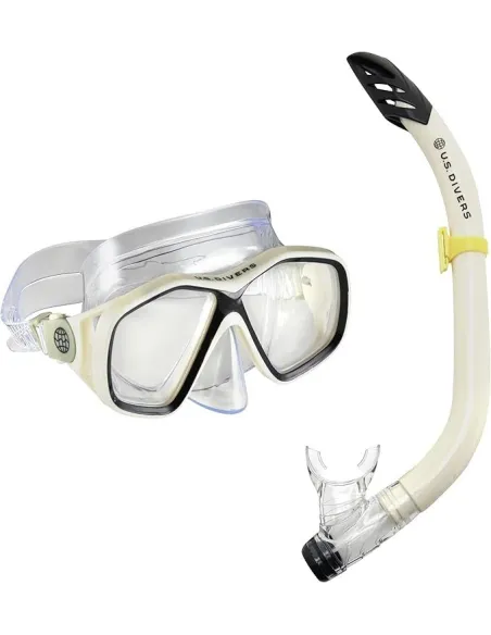 Zestaw Do Nurkowania U.S Divers Dzieci 6 Lat Maska Rurka Fajka Snorkeling M