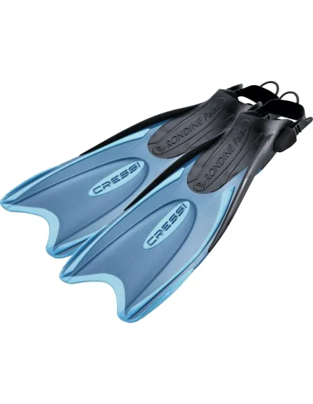 Płetwy Do Nurkowania Pływania Snorkelingu Cressi Palau Regulowane 38-41 S/M