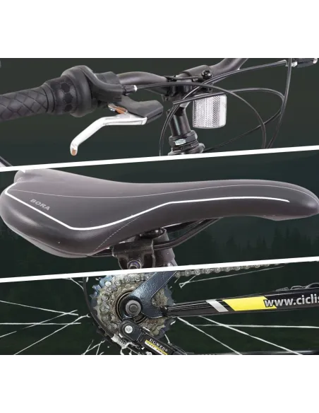 Rower Górski 26 Młodzieżowy Stal Pełna Amortyzacja Dzwonek Stopka Odblaski