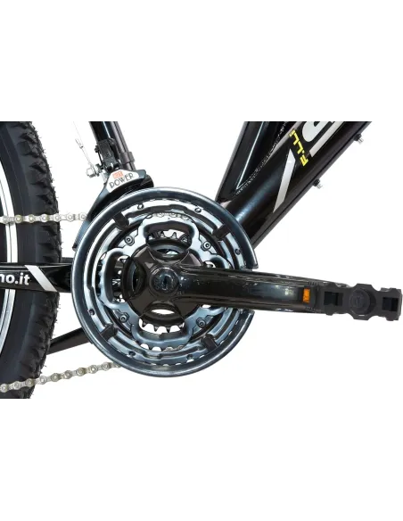 Rower Górski 26 Młodzieżowy Stal Pełna Amortyzacja Dzwonek Stopka Odblaski