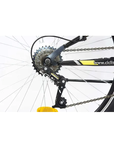 Rower Górski 26 Młodzieżowy Stal Pełna Amortyzacja Dzwonek Stopka Odblaski