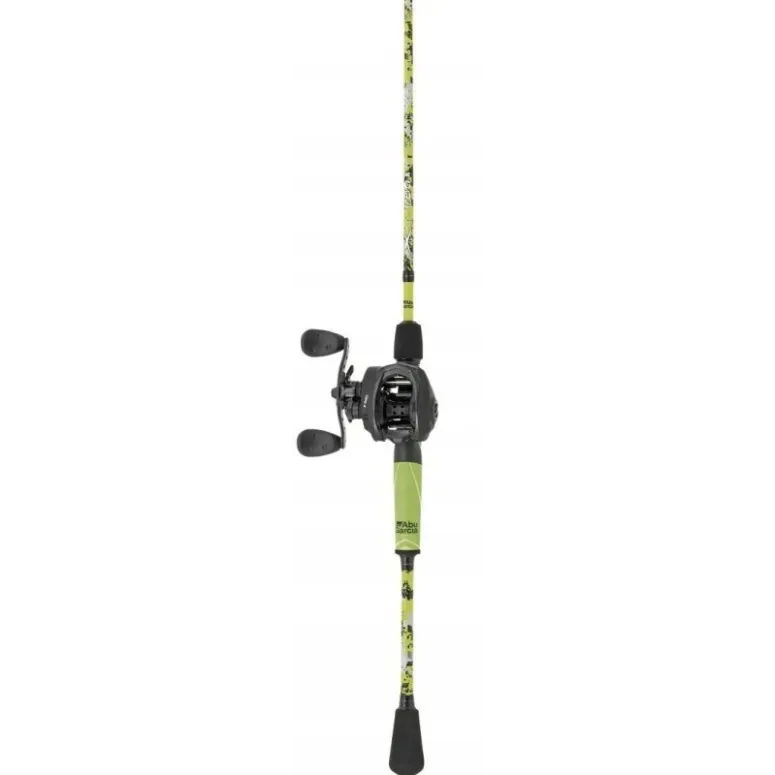 Wędka Spinningowa Abu Garcia Revo X 2.13 m 10-30 g 7.3:1 Zestaw Kołowrotek