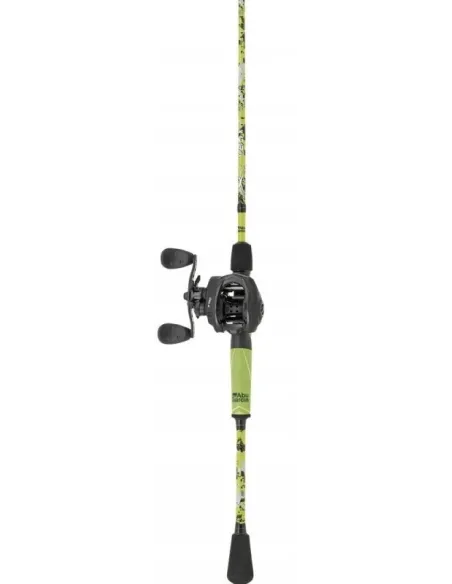 Wędka Spinningowa Abu Garcia Revo X 2.13 m 10-30 g 7.3:1 Zestaw Kołowrotek