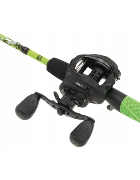 Wędka Spinningowa Abu Garcia Revo X 2.13 m 10-30 g 7.3:1 Zestaw Kołowrotek