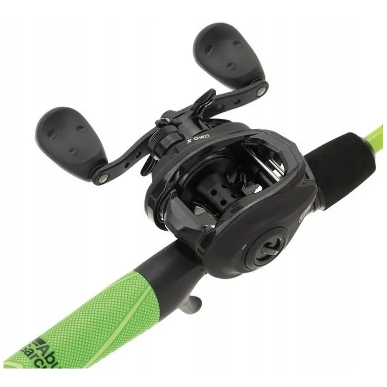Wędka Spinningowa Abu Garcia Revo X 2.13 m 10-30 g 7.3:1 Zestaw Kołowrotek