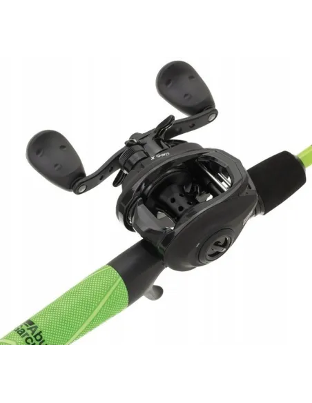Wędka Spinningowa Abu Garcia Revo X 2.13 m 10-30 g 7.3:1 Zestaw Kołowrotek