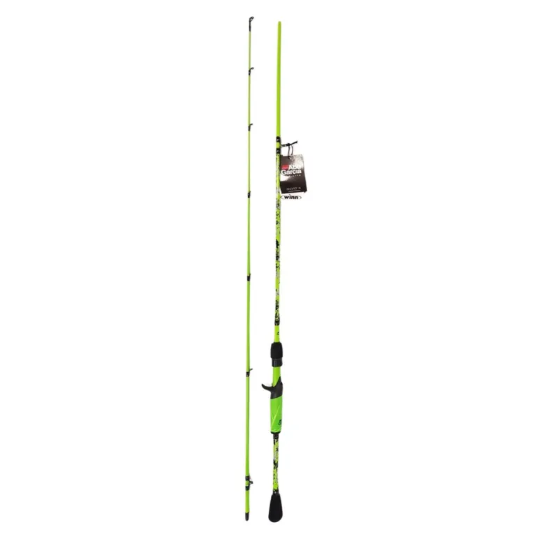 Wędka Spinningowa Abu Garcia Revo X 2.13 m 10-30 g 7.3:1 Zestaw Kołowrotek