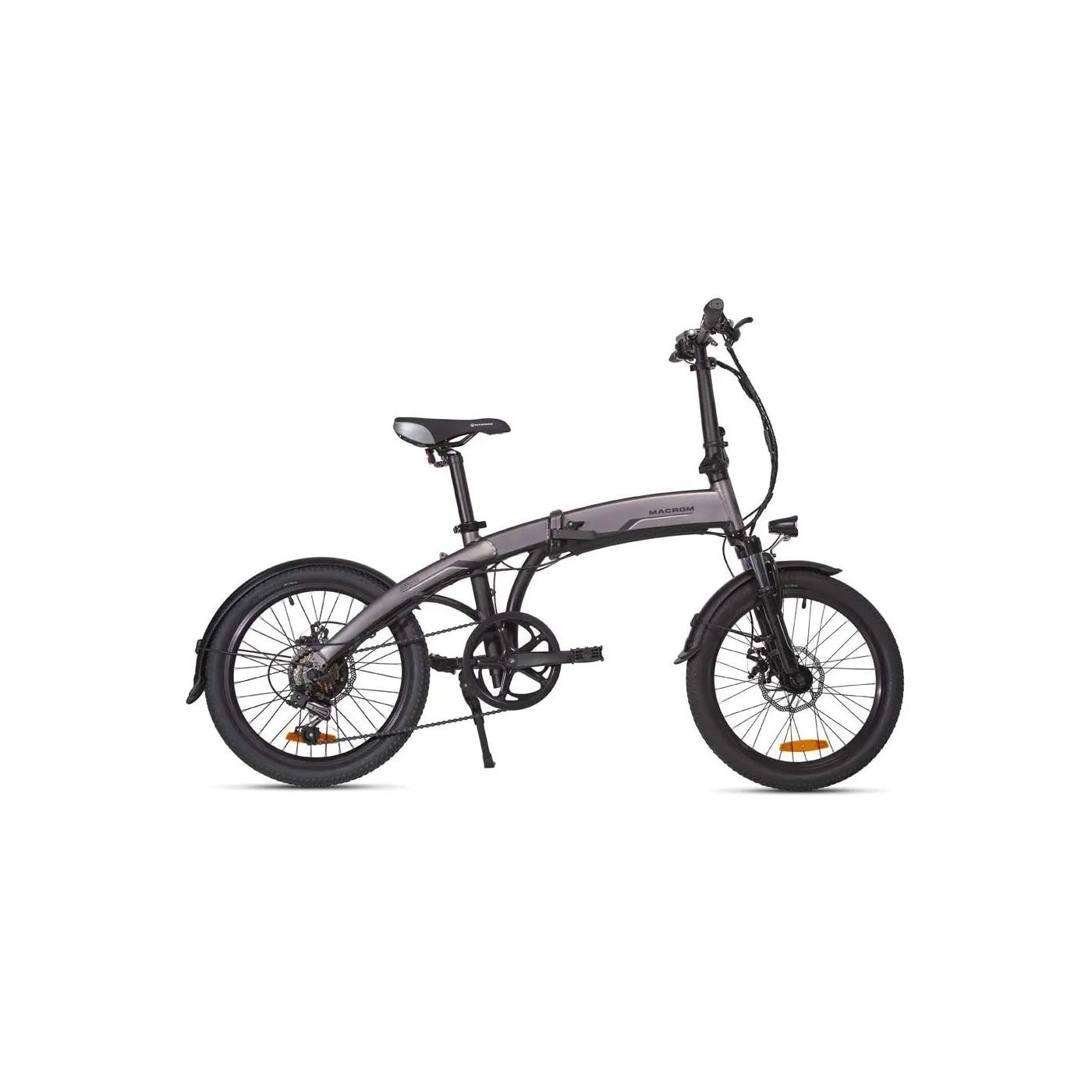 Składany Rower Elektryczny 20 Tarcze Miejski 250W - 1