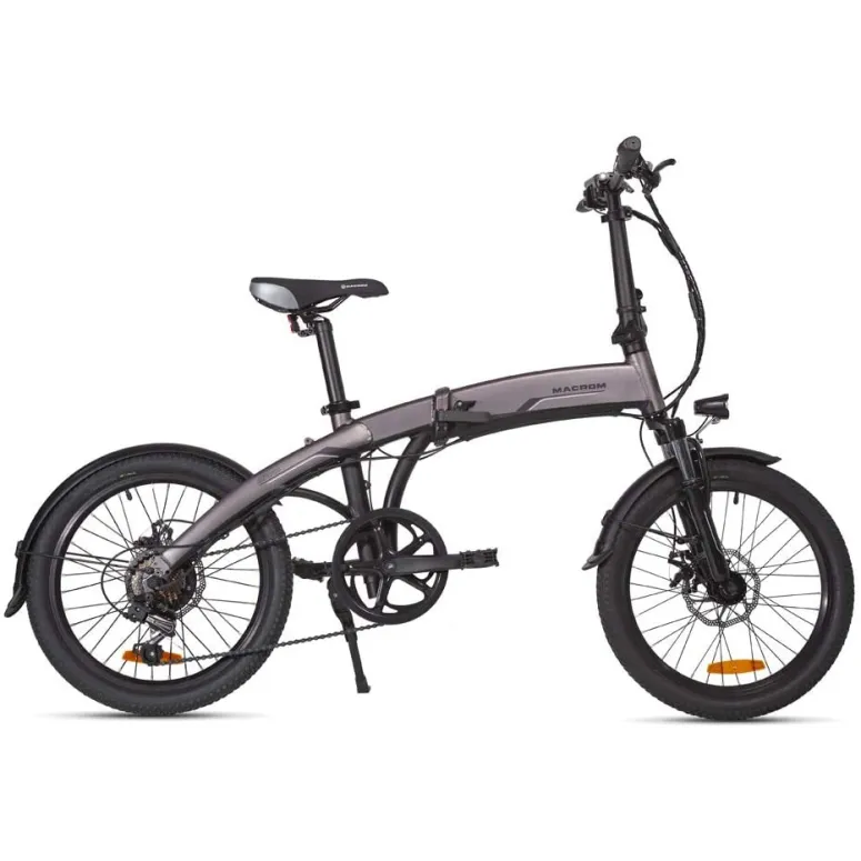 Składany Rower Elektryczny 20 Tarcze Miejski 250W - 9