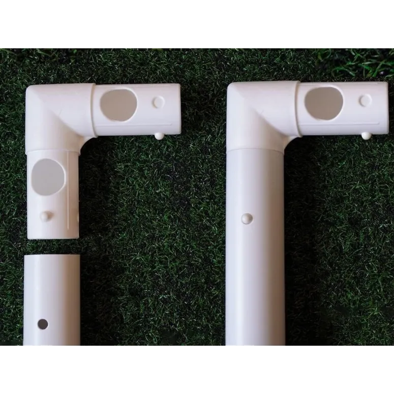 Bramka Piłkarska Football Flick 243 x 182 Do Piłki Nożnej Dla Dzieci Duża