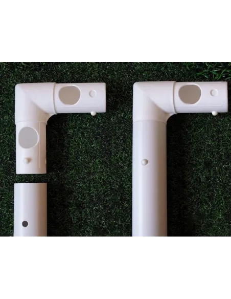 Bramka Piłkarska Football Flick 243 x 182 Do Piłki Nożnej Dla Dzieci Duża