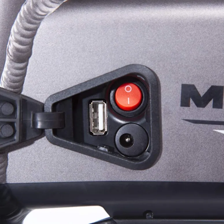 Składany Rower Elektryczny 20 Tarcze Miejski 250W - 6