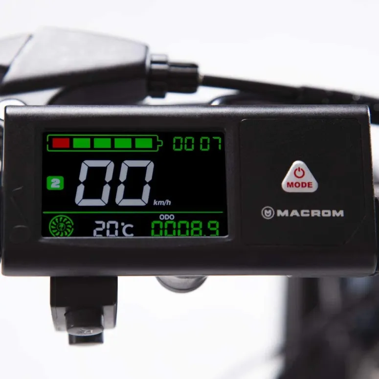 Składany Rower Elektryczny 20 Tarcze Miejski 250W - 3