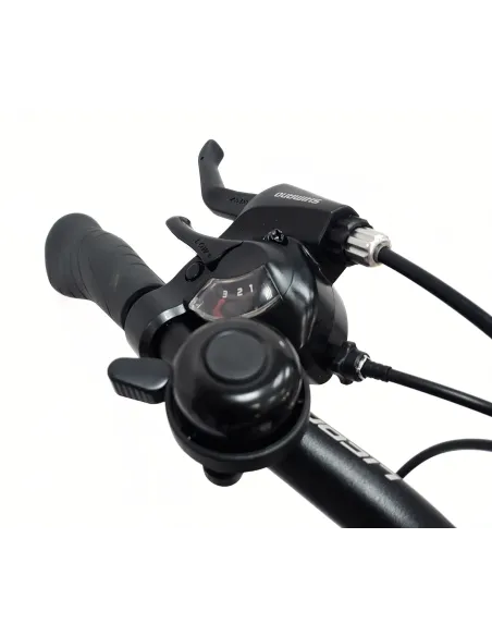 Rower Damski Trekkingowy 28 Cyngle Światła Błotniki Bagażnik Dzwonek Stopka