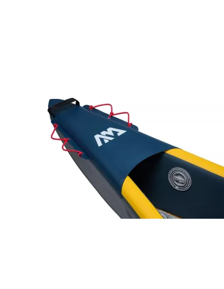 Kajak Dmuchany Aqua Marina Tomahawk AIR-K Dwuosobowy Ponton Pompka 440x78cm