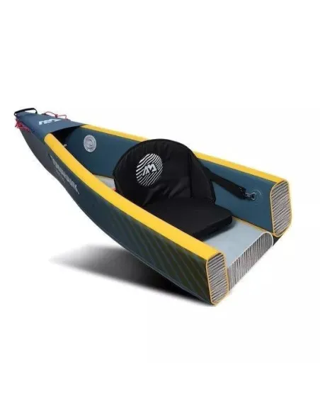 Kajak Dmuchany Aqua Marina Tomahawk AIR-K Dwuosobowy Ponton Pompka 440x78cm