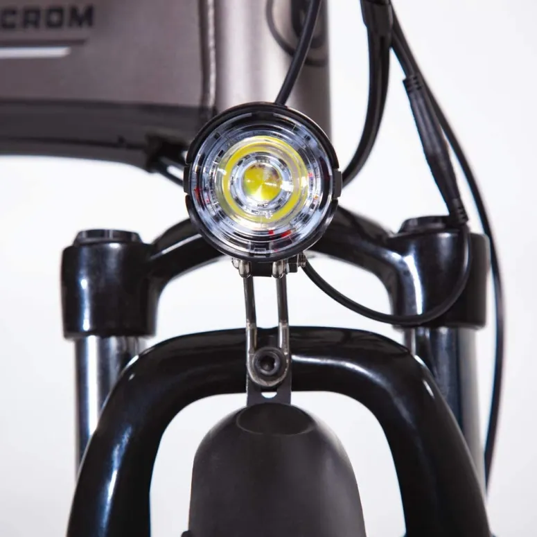 Składany Rower Elektryczny 20 Tarcze Miejski 250W - 2