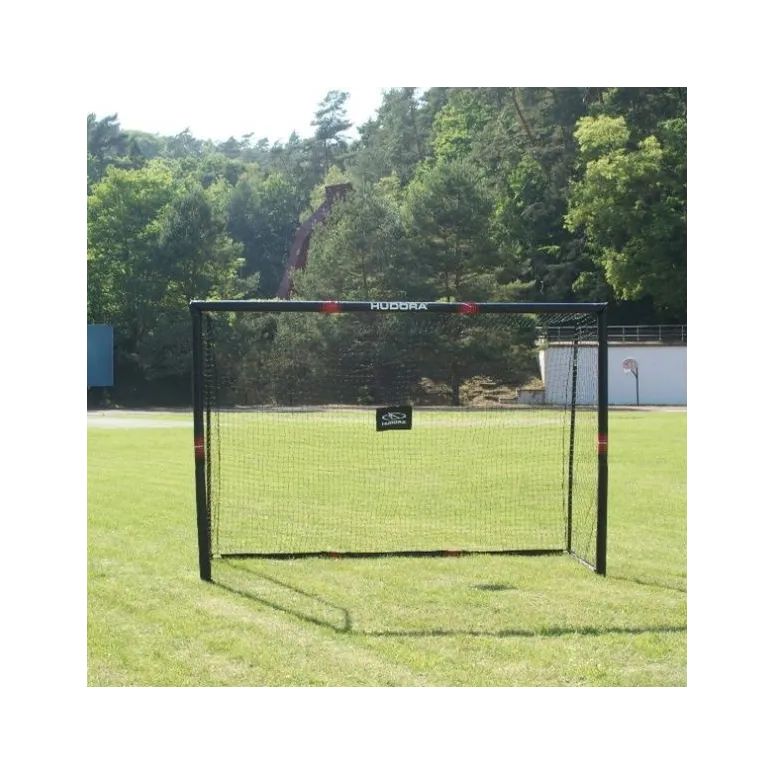 Bramka Piłkarska Hudora Pro Tect 300x200 Do Piłki Nożnej Stalowa Dla Dzieci