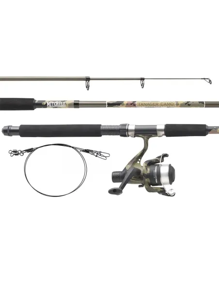 Zestaw Wędkarski Mitchell Tanager T-270 2.7m Wędka 2x Stalki 3x Ciężarki