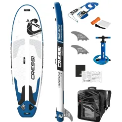 Deska SUP Paddle Board Pompowana Cressi Travelight Zestaw Do Pływania 280cm