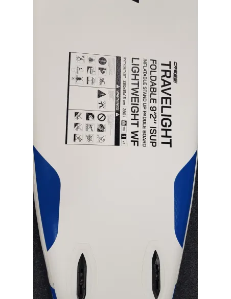 Deska SUP Paddle Board Pompowana Cressi Travelight Zestaw Do Pływania 280cm