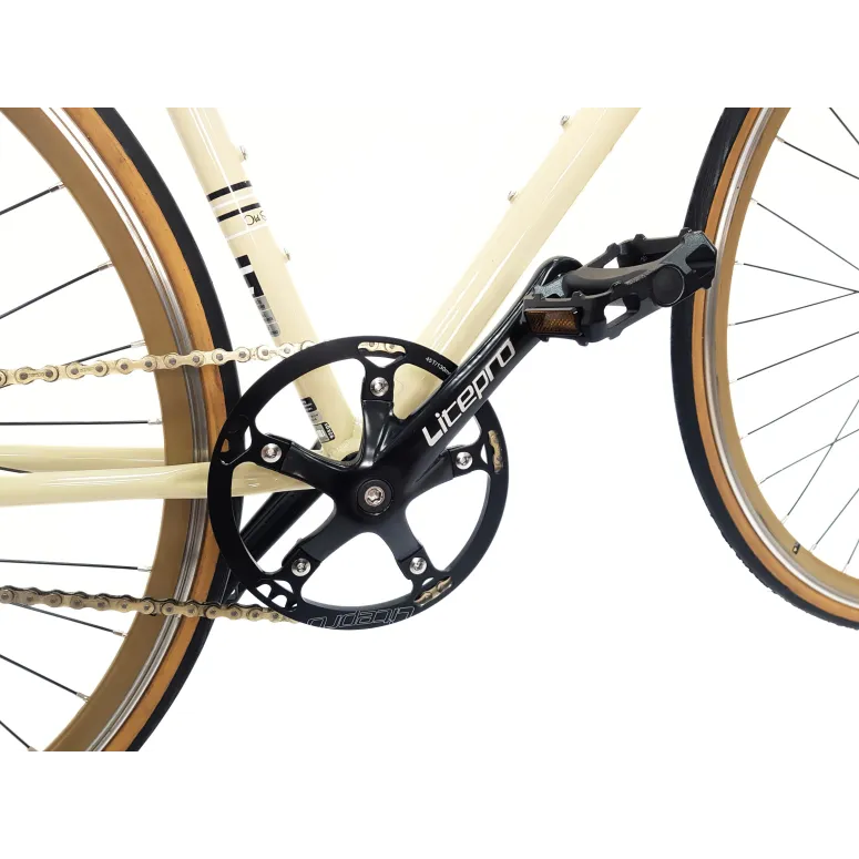 Rower Ostre Koło Męski 28 Stal U-Brake Wyścigowy Jednobiegowy Retro Lekki