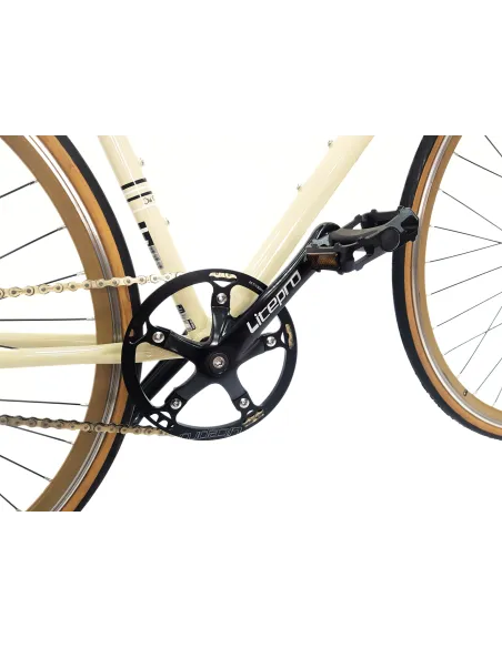 Rower Ostre Koło Męski 28 Stal U-Brake Wyścigowy Jednobiegowy Retro Lekki