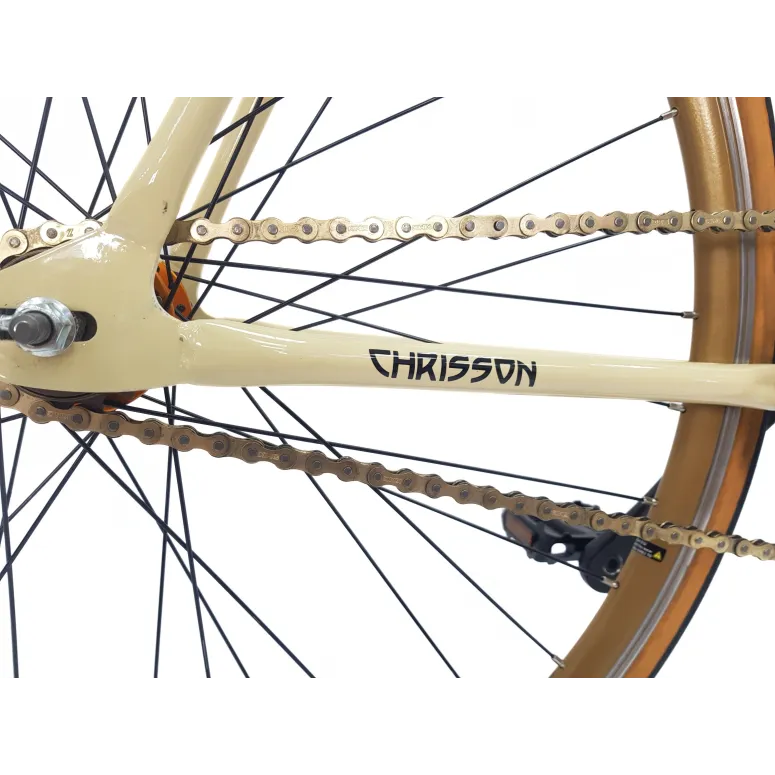 Rower Ostre Koło Męski 28 Stal U-Brake Wyścigowy Jednobiegowy Retro Lekki